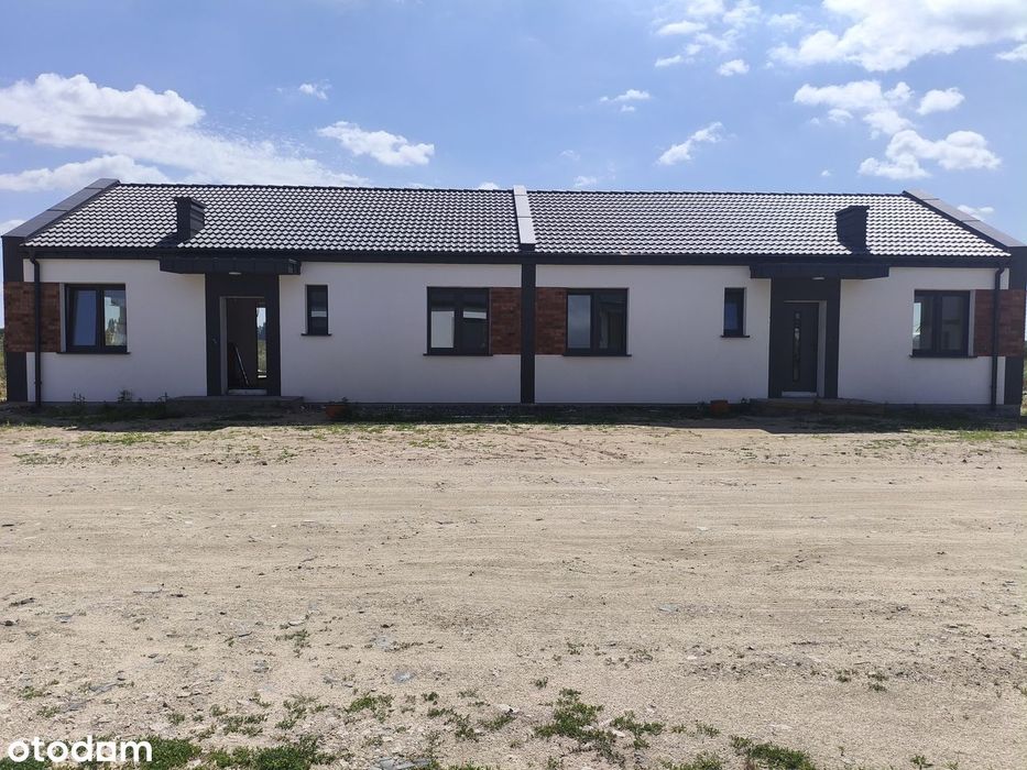 Szamotuły przy drodze gminnej , parterowy , kanalizacja