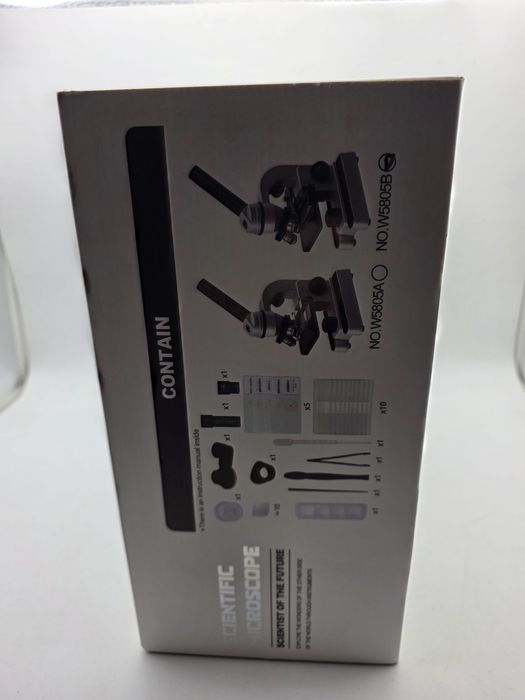 Mikroskop naukowy MICRO WORLD