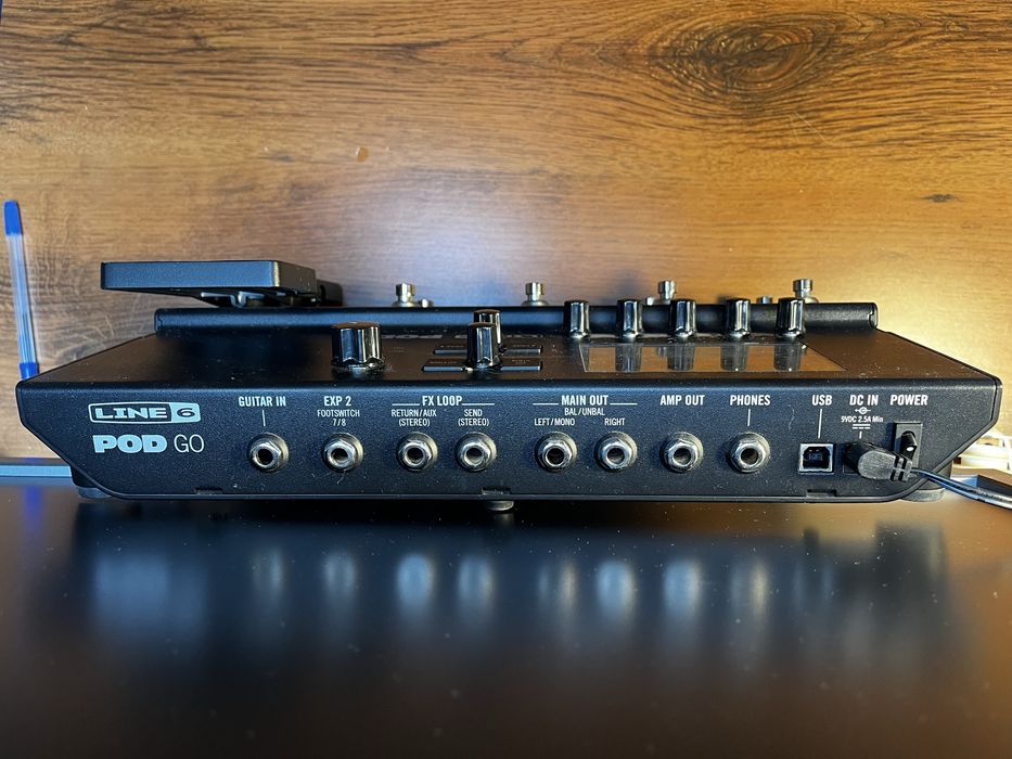 procesow gitarowy Line6 pod go