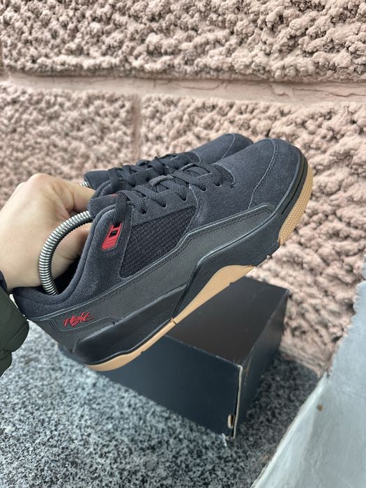 ОРИГІНАЛ Air Jordan Flight Court Black HF3333-001