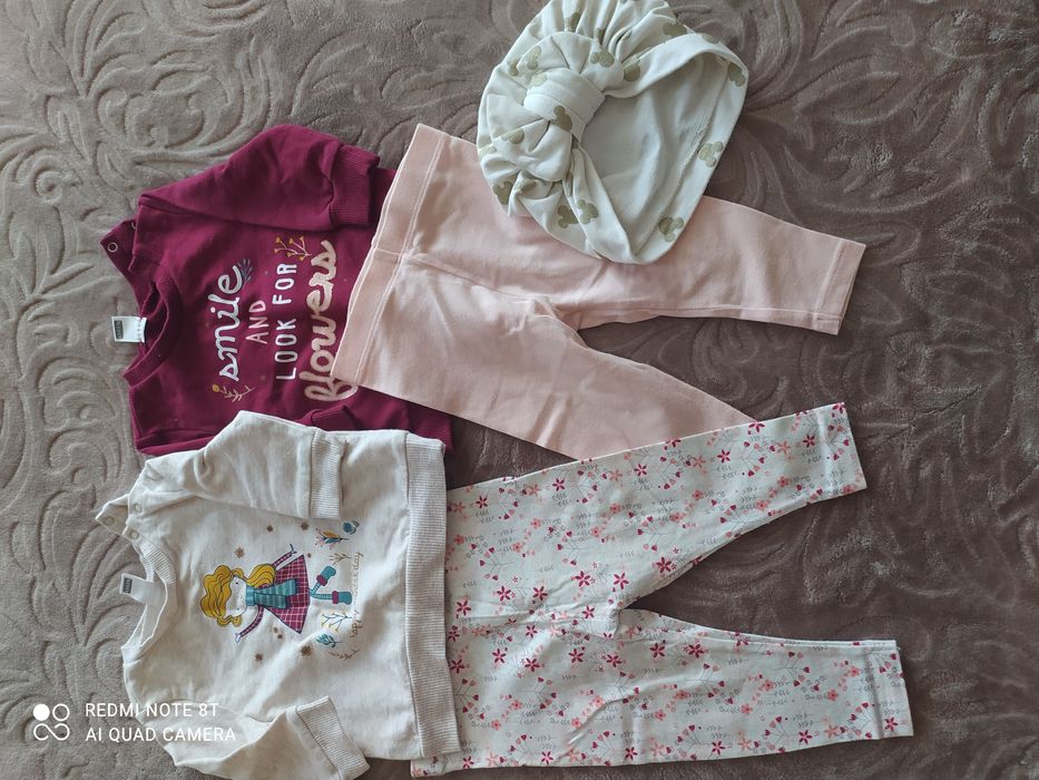 Одяг для дівчинки