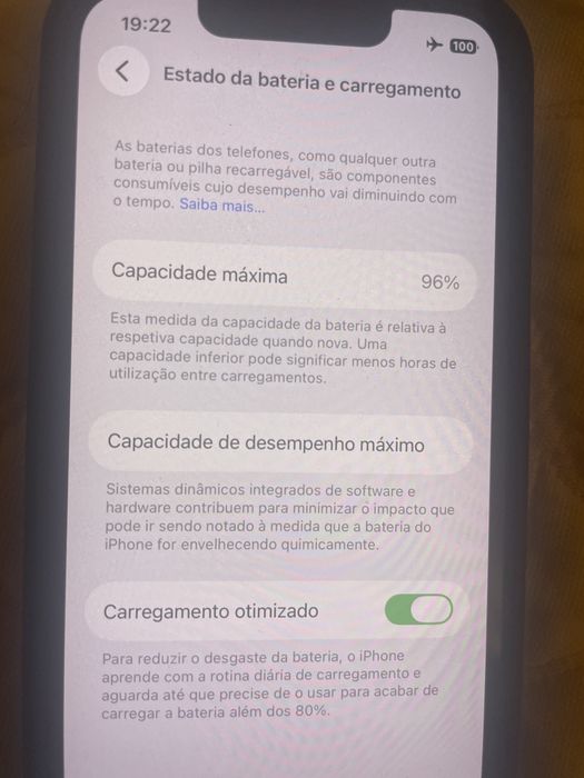 Iphone 13 mini azul escuro