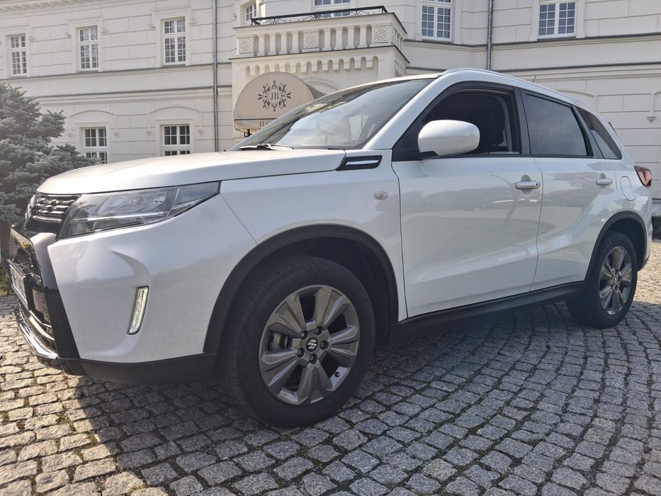 Suzuki Vitara Jak nowa Biała Perła
