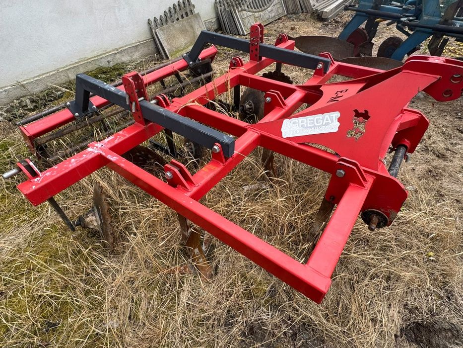 Agregat uprawowy gruber Agro-Masz