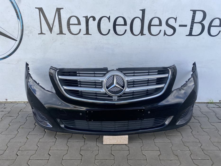 Бампер передній V-klass Ве-клас W447 Авторозборка