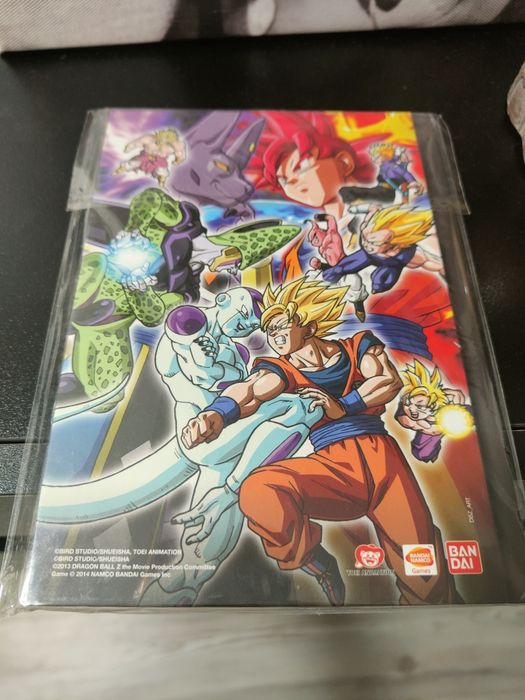 Art Book Dragon Ball Battle Off Z