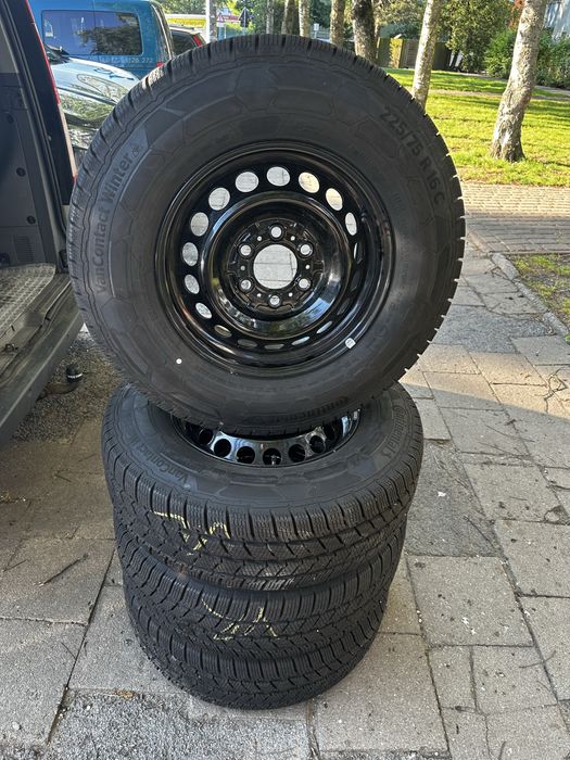 Оригінал Мерседес Спрінтер 907 R16