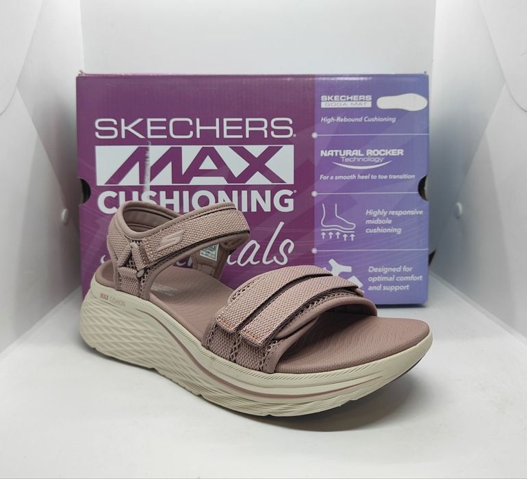 сандалии 26 27 27,5см босоножки Skechers Max Cushioning  оригинал