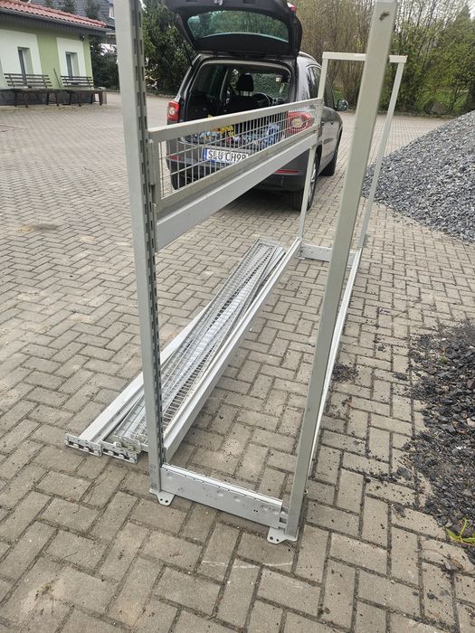 Regal magazynowy garażowy