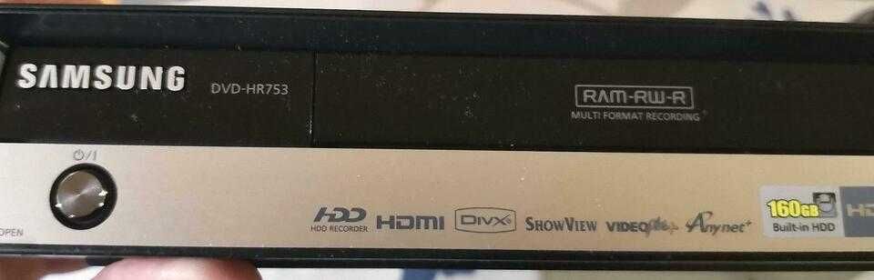 Leitor gravador e sintonizador Samsung