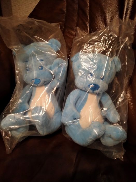 Miś nivea niebieski pluszak