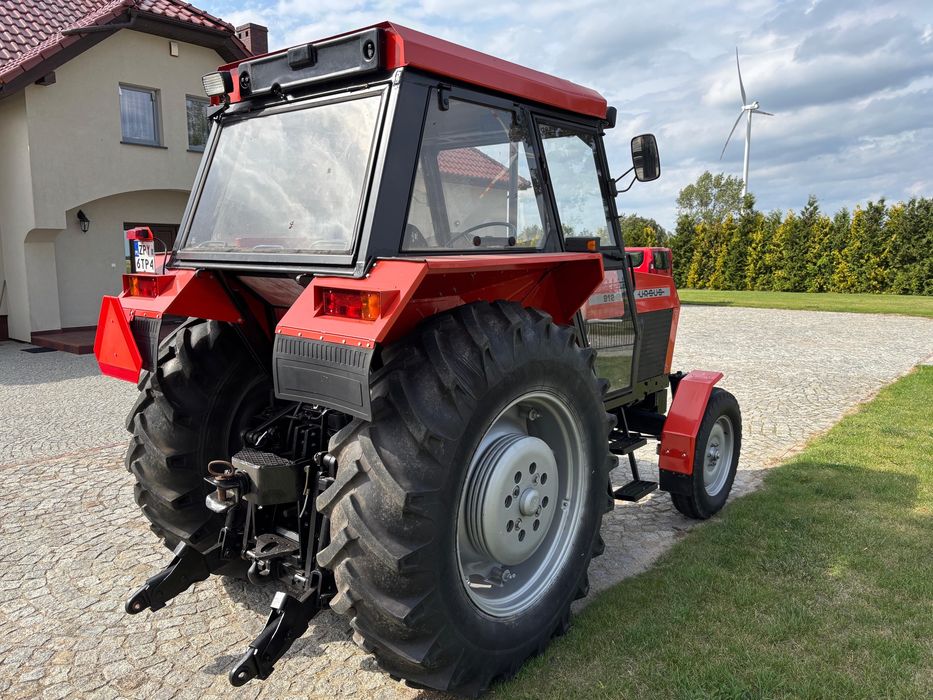 Ciągnik URSUS 912