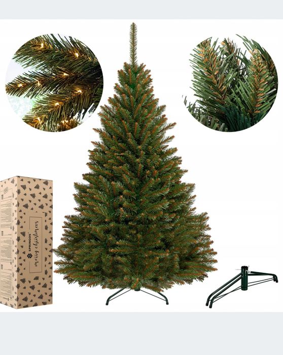 Sztuczna choinka świerk kaukaski 180 cm