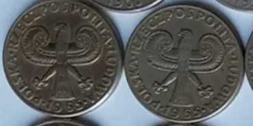 10 zł Kolumna Zygmunta 1965 r.