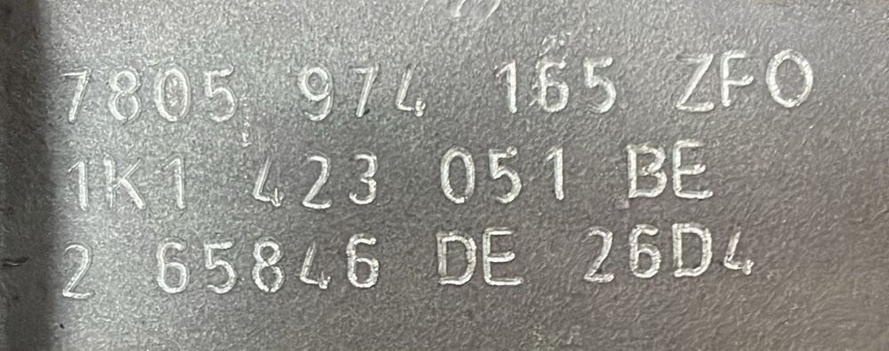 CAIXA DE DIREÇÃO VOLKSWAGEN GOLF V / GOLF PLUS (1K1, 1K5) [03-09]