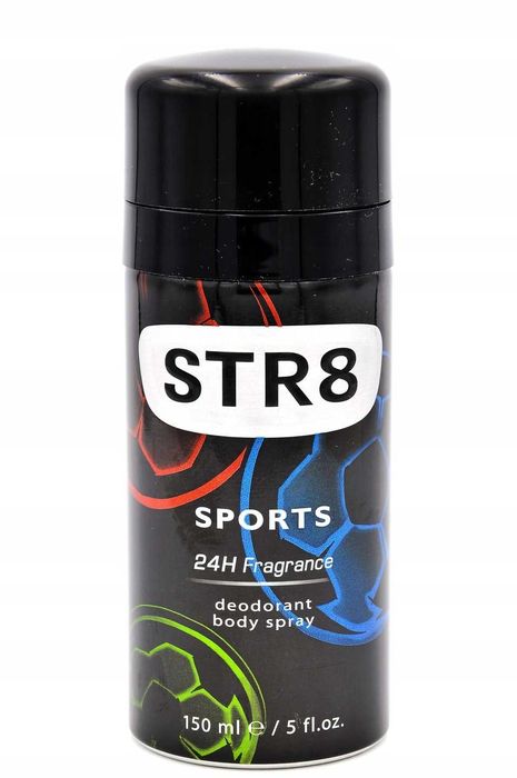 Str8 Sports 150ml dbs Dezodorant MEGA UNIKAT