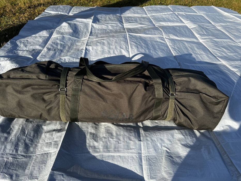 Namiot Solar SP Quick-Up Shelter Green MKII with HD Groundsheet