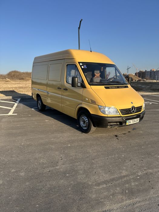 Mercedes sprinter
