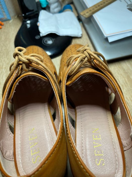 Босоніжки закриті