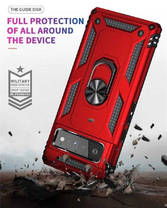 Чохол броньований на Samsung Huawei Xiaomi та ін