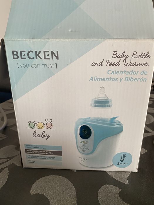 Aquecedor de Biberões e Alimentos Digital Becken Baby (Como Novo)