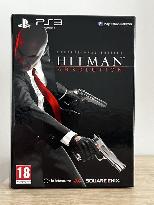 Hitman Absolution Professional Edition PS3 angielska komplet stan idealny