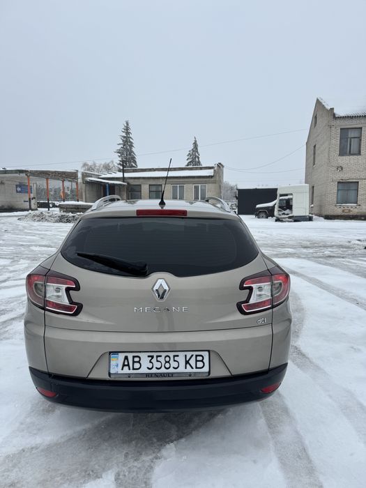 Продам Рено Меган 3 1.5 dci 2010 рік