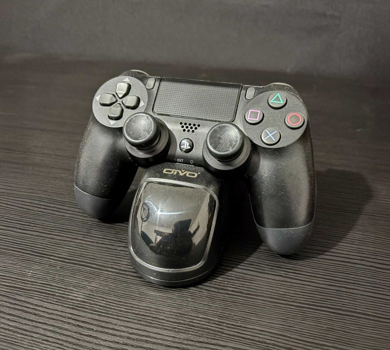 Comando PS4 Sony DualShock 4 V2 + Base de Carregamento OIVO