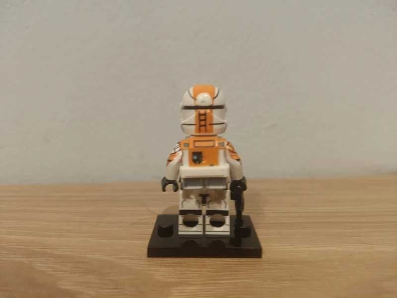 Clone Commando Boss Star Wars Kompatybilna z LEGO