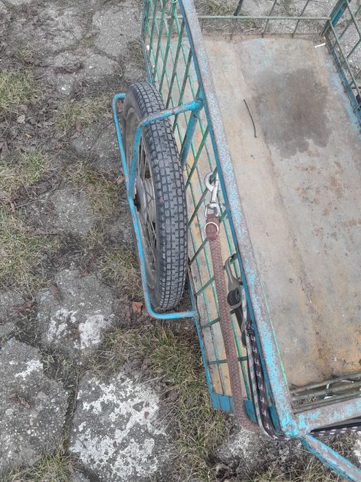 Wózek ogrodowy bardzo mocny