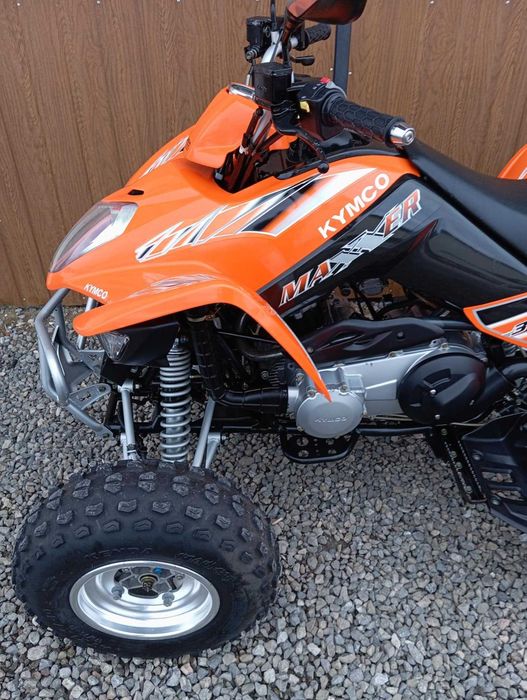 Kymco Maxxer 300 , 1800 km przebiegu , bdb stan