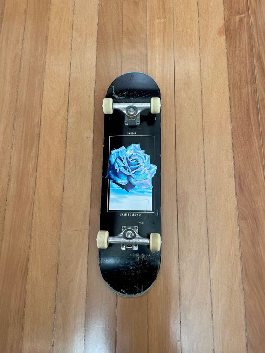 Skate Completo SK8DLX - Design Rosa Azul