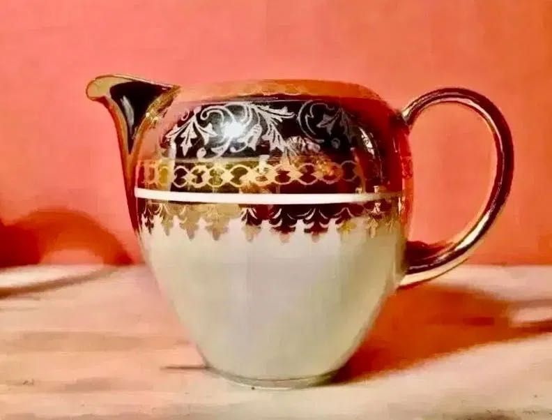 SERVIÇO de CAFÉ - Bavaria Waldershof - anos 50 - 10 chávenas