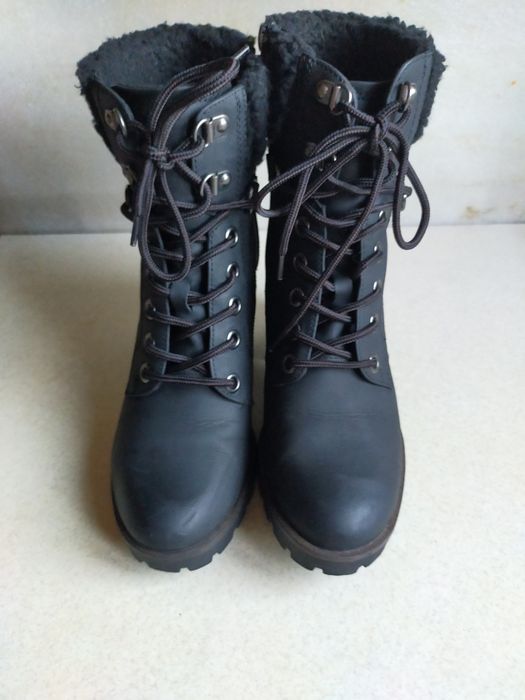 Buty zimowe Botki kozaki Hichland Creek ocieplane 37
