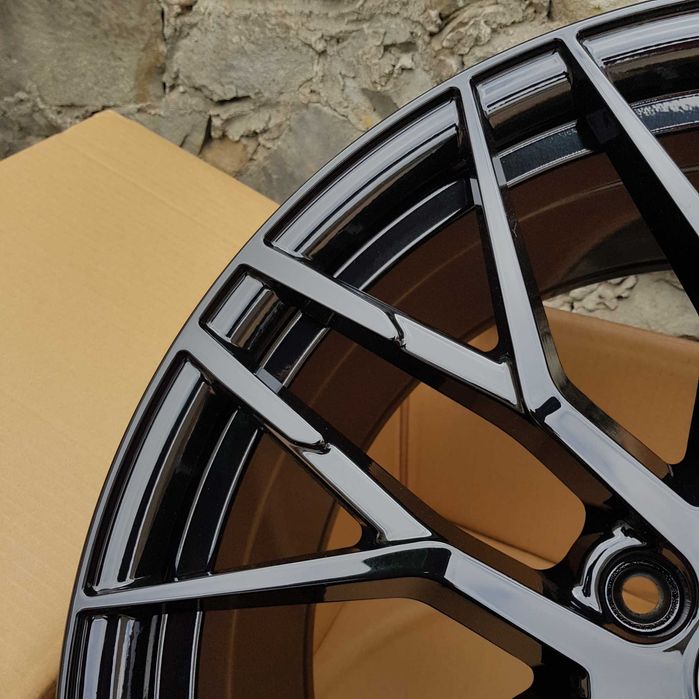 Диски НОВІ R21 Audi 5x112 Q7 SQ7 Q5 Q8 A6 A7 Black Ауді 21 Porsche Macan VW Touareg Tiguan Mercedes