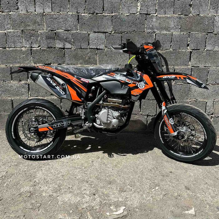 Мотоцикл Geon GNS motard 300 і 300r (2-вальний)