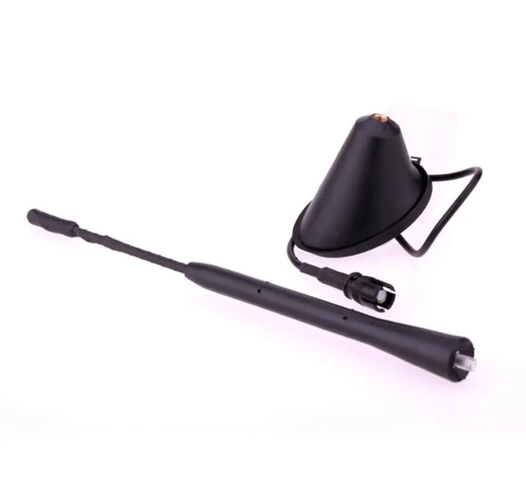 Antena Automóvel Antena + Base + Parafuso de Fixação NOVAS