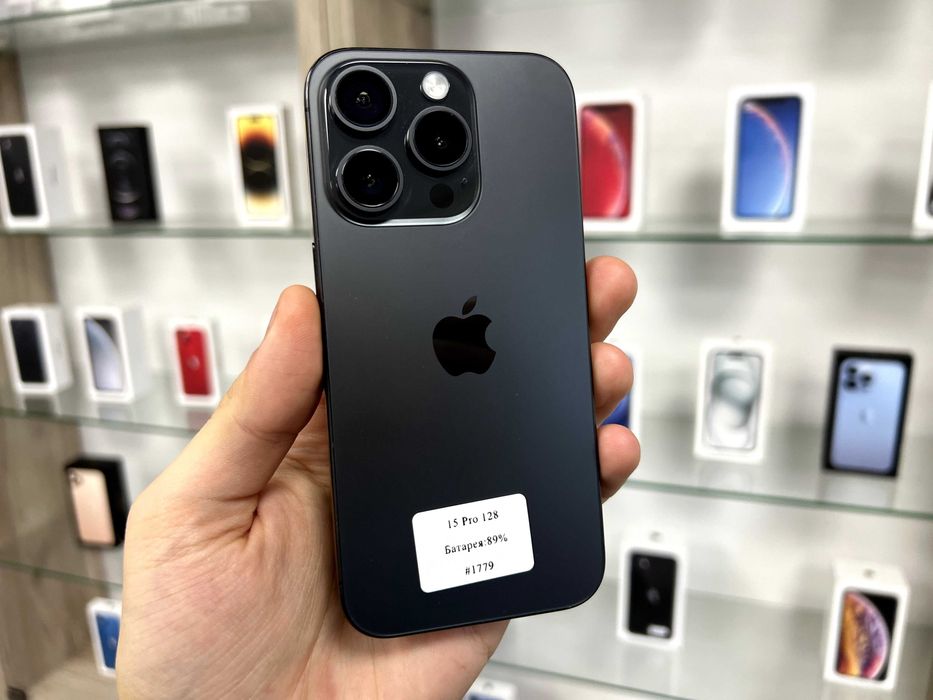 iPhone 15 Pro  128 GB Neverlock _ Гарантія _ Магазин_Обмін