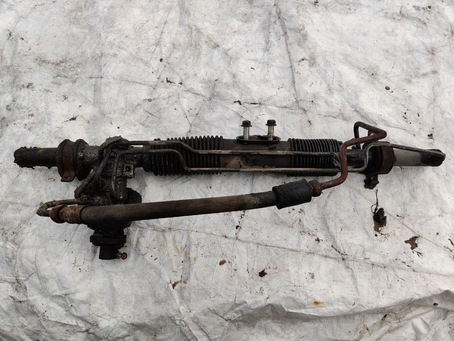 Рулевая рейка ланос нексия с гур