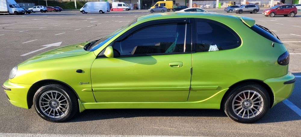 Daewoo lanos sport 1.6 повна комплектація