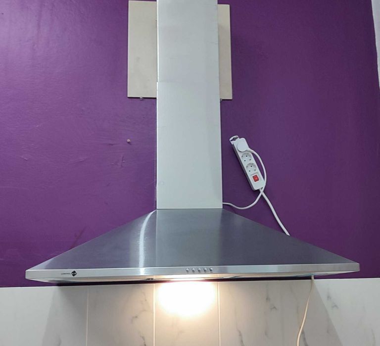 Exaustor de Cozinha Inox