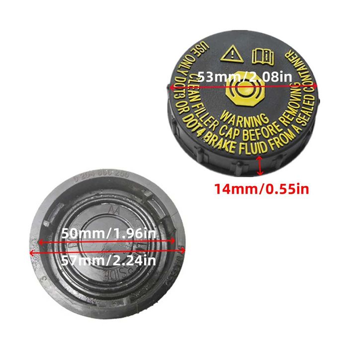 # KOREK  zbiornika płynu hamulcowego dla Nissana QASHQAI X-TRAIL