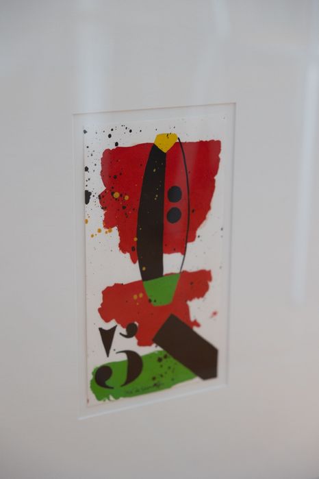 José de Guimarães-Guache c/Certificado