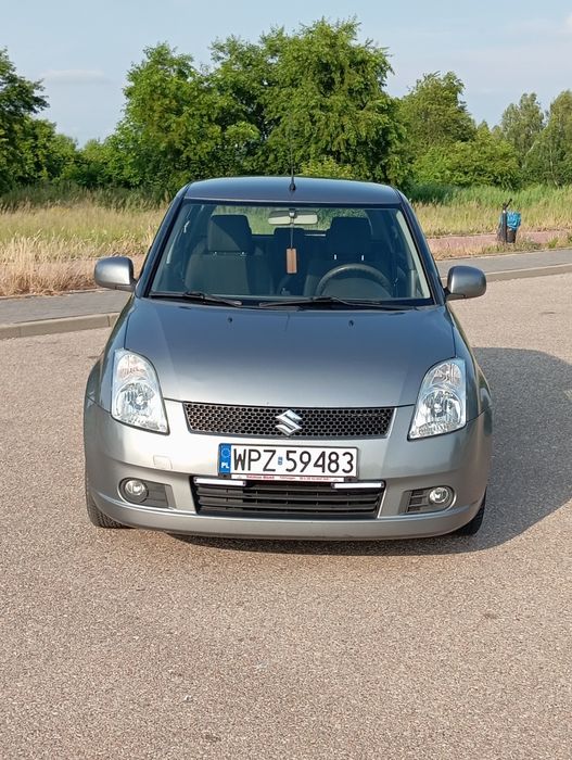 Suzuki Swift 2008 1.5 benzyna + LPG