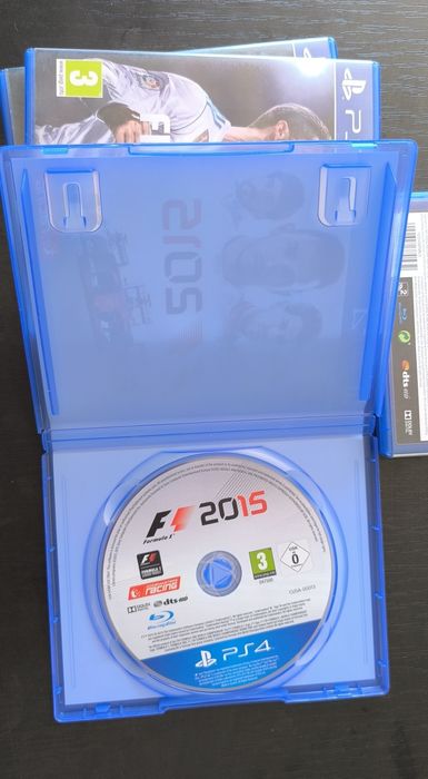 Uncharted 4/Onrush/F1 2015/Fifa 18 PlayStation 4
