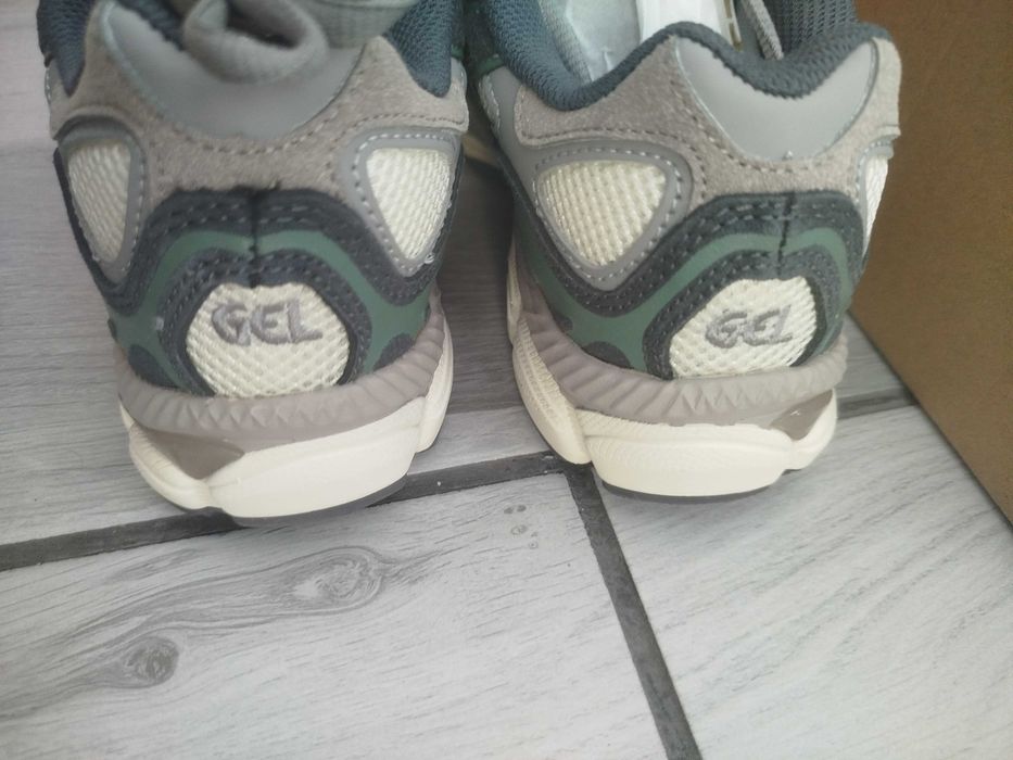 Asics gel nyc szare