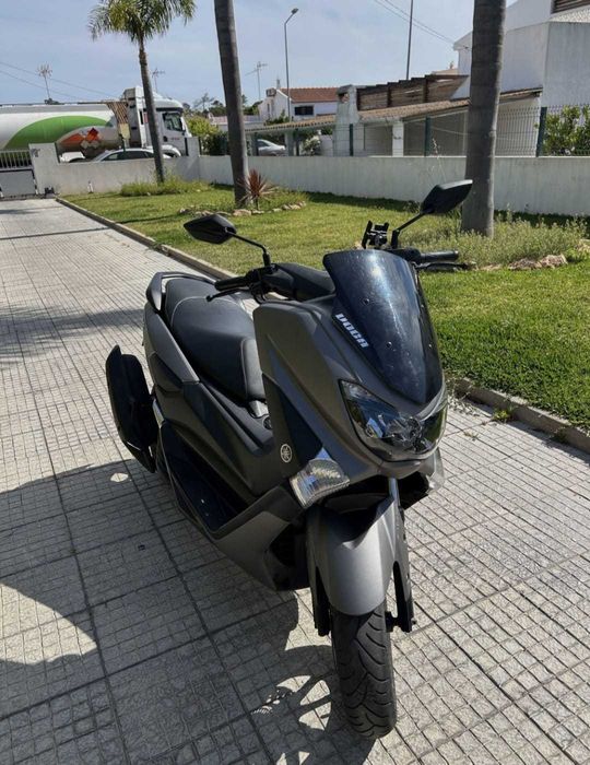 Mota Yamaha Nmax 125