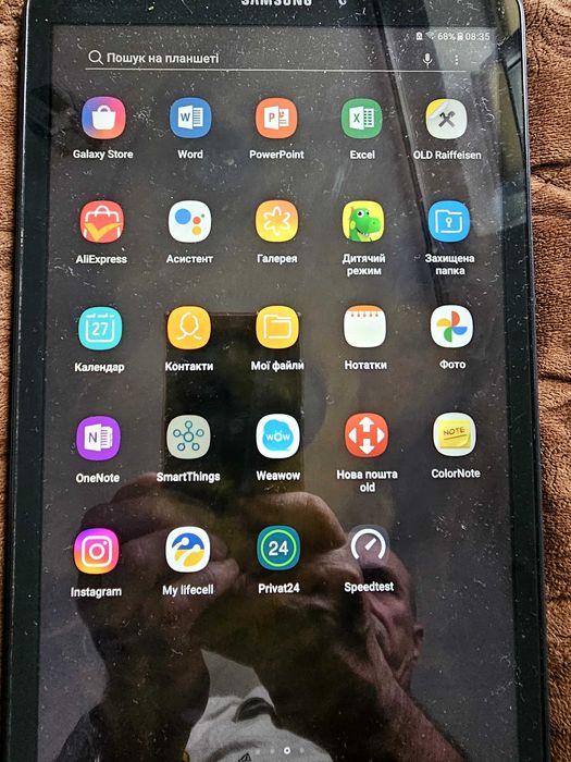 Планшет самсунг galaxi A 10.1 WIFI (2016)