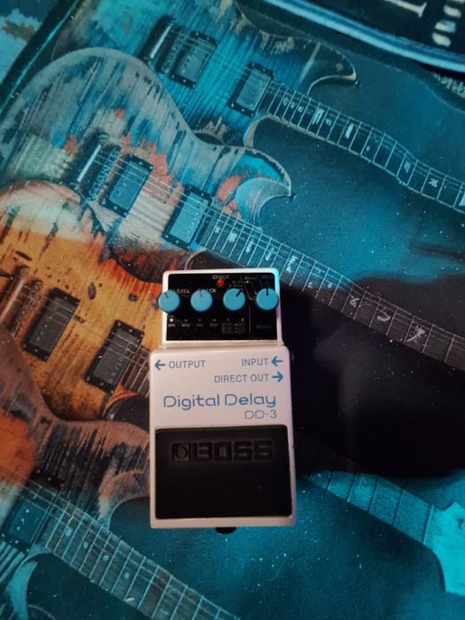 ギター BOSS digital delay DD-3 Boss DD-3T Digital Delay - Boss - Kostki - Sklep Guitar Center