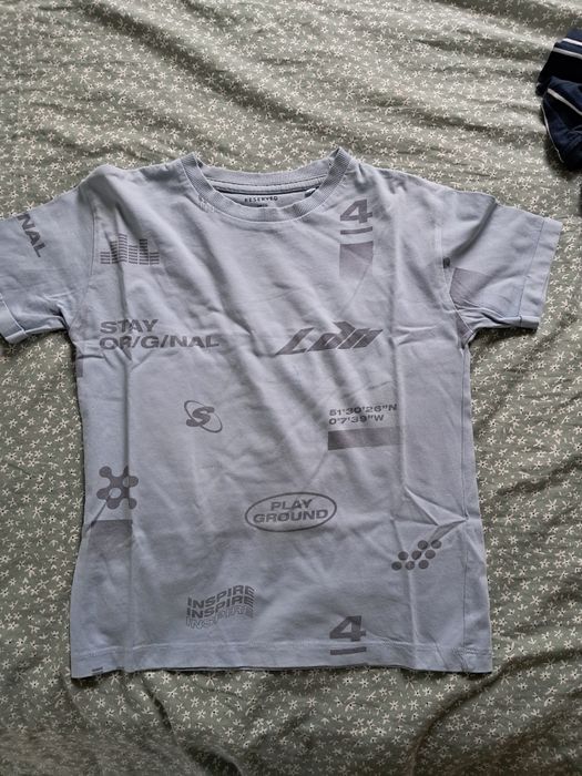 Koszulki  t-shirty chłopięce rozm 128